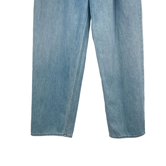 NEW MOTHER SNACKS! Pleated Fun Dip Puddle Jeans Just a Little Nibble Straight - Picture 12 of 15